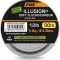 Fir Fox Edges Illusion Soft Fluorocarbon Hooklink, Naturals Green, 16lbs-7.3kg, 0.35mm, 30m