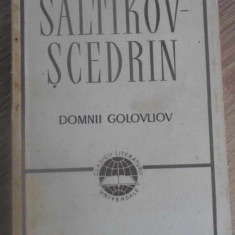 DOMNII GOLOVLIOV-SALTIKOV-SCEDRIN