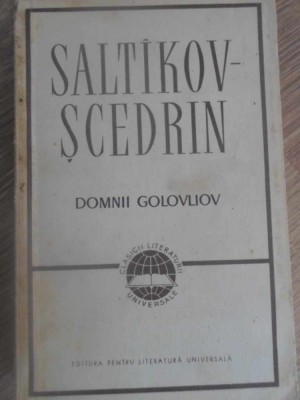 DOMNII GOLOVLIOV-SALTIKOV-SCEDRIN foto