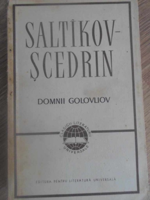 DOMNII GOLOVLIOV-SALTIKOV-SCEDRIN-232676