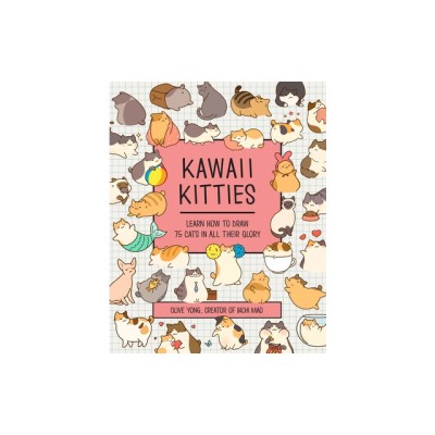 Kawaii Kitties: Learn How to Draw 75 Cats in All Their Glory foto