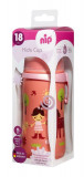 Cana Kids Cup Girl PP 330 ml antipicurare cu clip de prindere 18+ luni, NIP