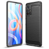 Husa Tech-Protect Tpucarbon Xiaomi Redmi Note 11S 5G Poco M4 Pro 5G