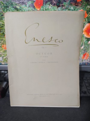 Enescu, Op. 7, Octuor (ut majeur) pour 4 violons, 2 altos et 2 violoncelles, 226 foto