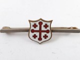 Veche insigna masonica Cavalerii Templieri H.W.Miller Birmingham