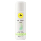 Lubrifiant Pjur Woman, pentru femei, cu aloe vera naturala, 30 ml