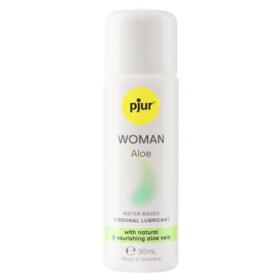 Lubrifiant Pjur Woman, pentru femei, cu aloe vera naturala, 30 ml foto