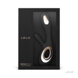 Vibrator rabbit Lelo Soraya Wavemotion negru 21.8 cm