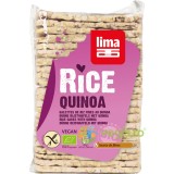 Rondele de Orez Expandat cu Quinoa Ecologice/Bio 130g