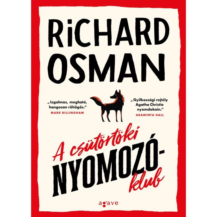 A cs&uuml;t&ouml;rt&ouml;ki nyomoz&oacute;klub - Richard Osman