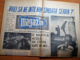 Magazin 25 martie 1967-art.foto orasul bucuresti,andrei blaier