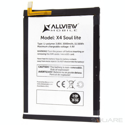 Acumulatori Allview X4 Soul Lite, OEM foto