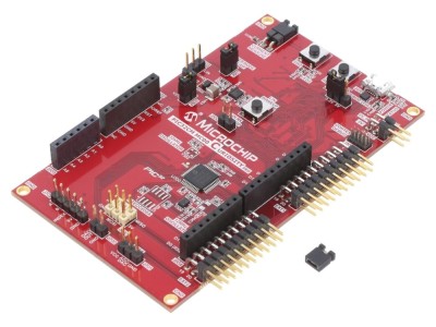 Kit Dezvoltare Microchip PIC32CM Curiosity PRO foto