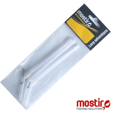 ANTIRASUCITOR CURBAT HEAVY DUTY Mostiro 15 CM TRANSP 3 BUC foto