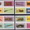 DB1 Aitutaki 1980 Arta Populata Sculptura Lemn 16 v. MNH