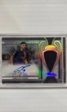 Card cu autograf și relicvă JUMBO - Gon&ccedil;alo Ramos Card oficial Topps Museum Collection UEFA Champions League 2023/24, seria MMJA-GR.