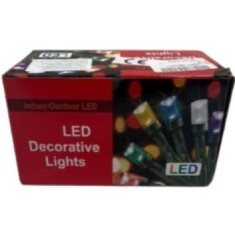 Instalatie de Craciun , 100 LED, 16M