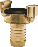 Racord rapid pentru furtun din alamă 3/4" - set de 2 buc