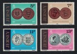 Jersey 1977 - Monede, serie neuzata