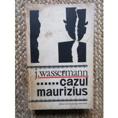 CAZUL MAURIZIUS-JAKOB WASSERMANN