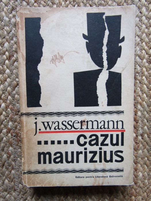 CAZUL MAURIZIUS-JAKOB WASSERMANN