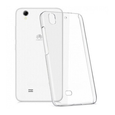 Husa Silicon Ultra Slim Huawei Ascend G620S Transparent foto