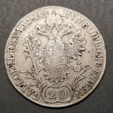 20 Kreuzer 1822 (Creitar) &quot;A&quot; - Viena