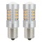 Set 2 bec LED semnalizare CANBUS 1156 BAU15S PY21W