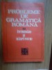 N4 Probleme De Gramatica Romana. Intrebari Si Raspunsuri - Iancu Coleasa