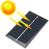 6V 0.6W 90x60mm Mini panou solar, Oem