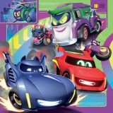 Ravensburger - Puzzle Batroti 3x49 piese