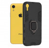 Techsuit - Silicone Shield - iPhone XR - Black