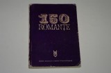 150 romante - Culegere de Mia Barbu - 1973