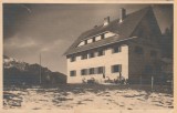 1938 Ilustrata turistica Casa de adapost pe Diham / Cabana Diham (Muntii Bucegi)