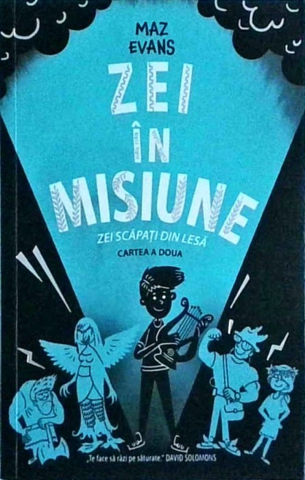 Maz Evans - Zei in misiune