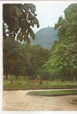 RF48 -Carte Postala- Targu Ocna, circulata 1969 foto