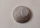Polonia - 20 zloti (1989) monedă s401