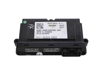 Modul de control ușă st&amp;acirc;nga față TESLA MODEL S 2016 OEM: 1003101-00-E 23126307 foto