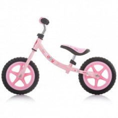 Bicicleta fara pedale Chipolino Moby pink foto