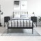 vidaXL Noptiere, 2 buc., negru, 32x42x70 cm, lemn compozit 826094