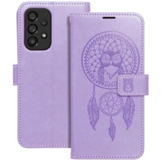 Husa pentru Samsung Galaxy A52s 5G A528 / A52 5G A526 / A52 A525, OEM, MEZZO Dream Catcher, Mov