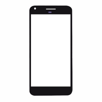 Geam sticla Google Pixel XL negru foto