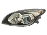 Far Hyundai I30 (Fd), 03.2007-03.2012, partea Stanga, H1+H7+PY21W+W5W; electric; negru; cu motor, OEM/OES