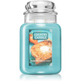 Country Candle Blueberry French Toast lum&acirc;nare parfumată 680 g