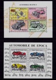 ✅RO 1996 ,LP 1423 ,&quot;Automobile de epoca&quot; , colitele 303 / 304 MNH