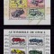 ✅RO 1996 ,LP 1423 ,&quot;Automobile de epoca&quot; , colitele 303 / 304 MNH
