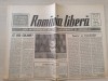 Romania libera 5 mai 1990-articol piata univestitatii
