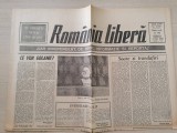 romania libera 5 mai 1990-articol piata univestitatii