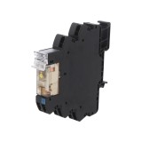 Releu DPDT 24VDC pentru șină DIN