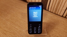 Telefon Nokia 225 Black Dualsim Aproape nou Livrare gratuita! foto